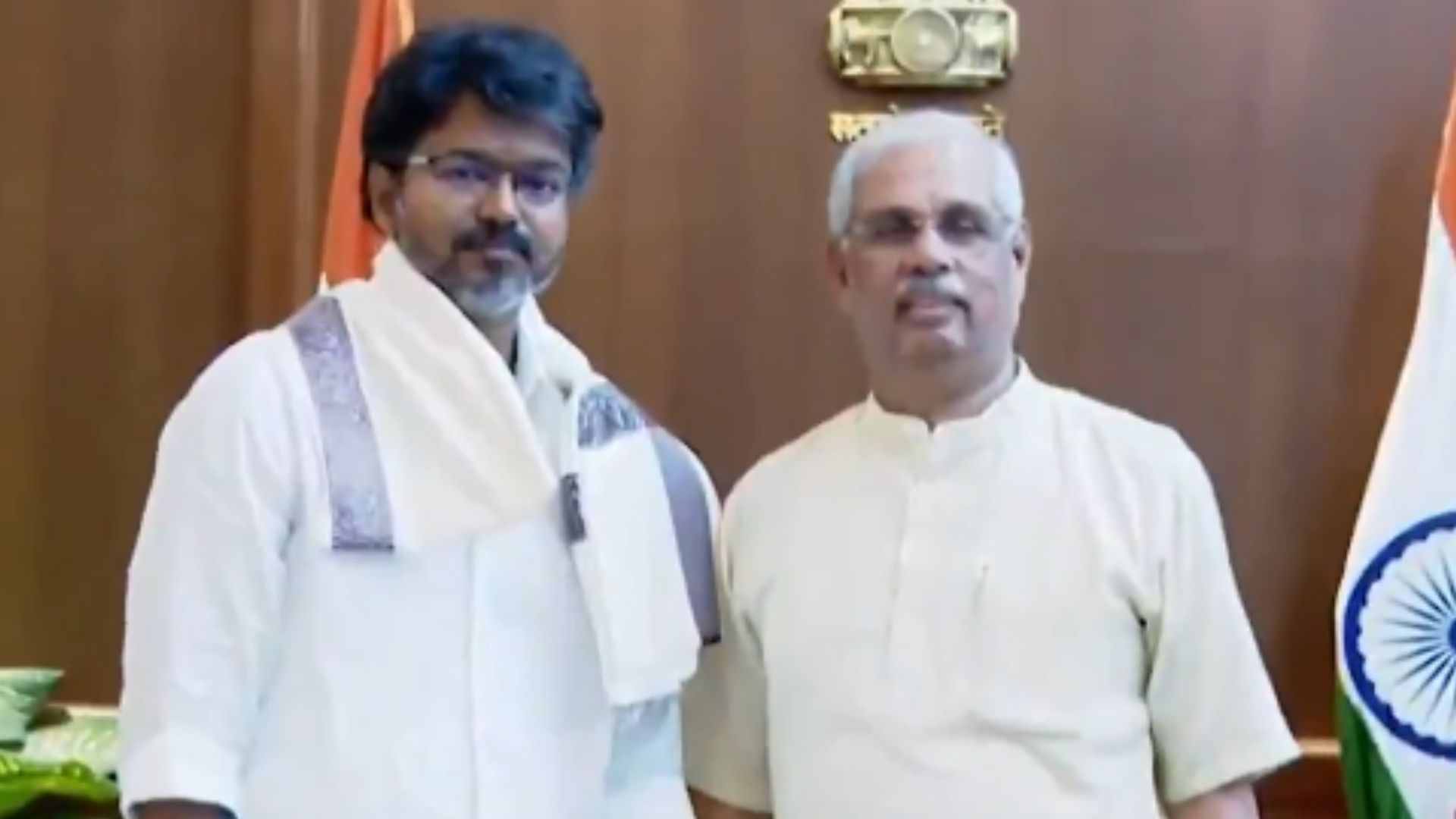 10 मई को तमिलनाडु के मुख्यमंत्री पद की शपथ लेंगे विजय