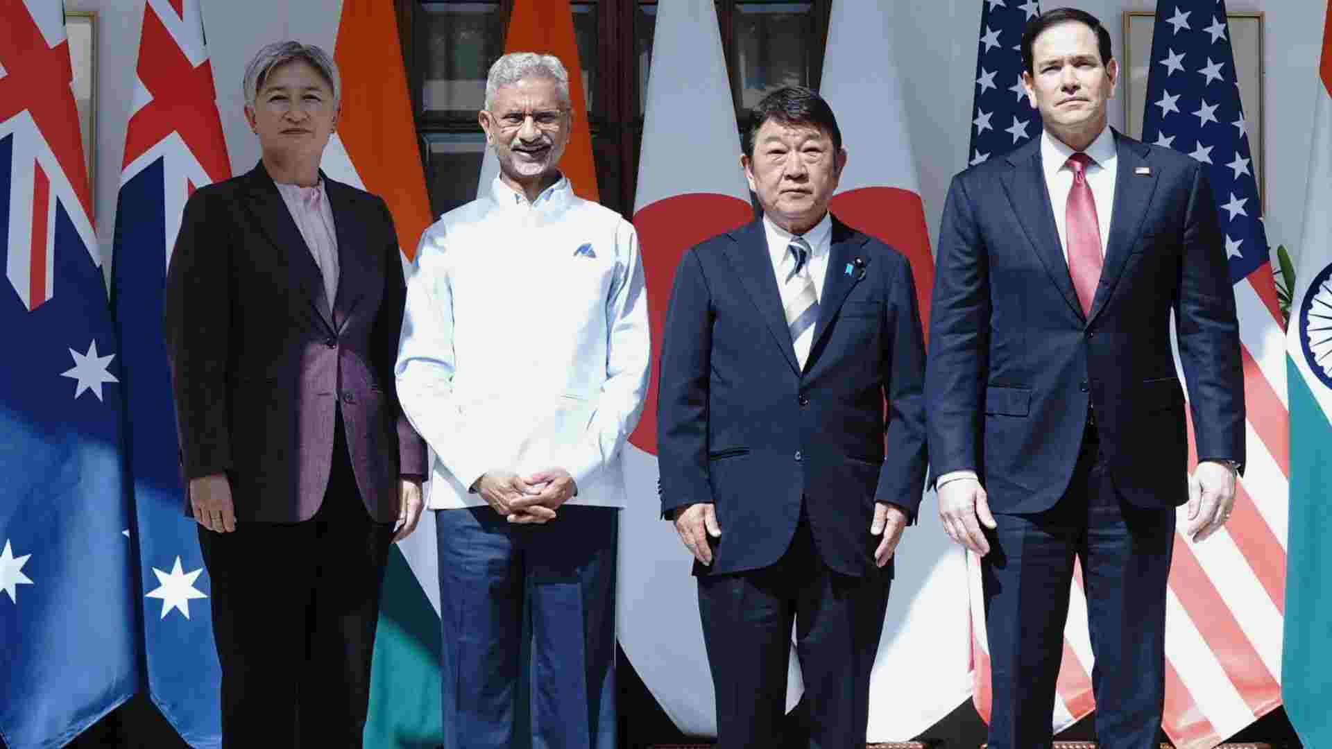 ईरान संकट के बीच समुद्री सुरक्षा पर एकजुट हुए क्वाड देश