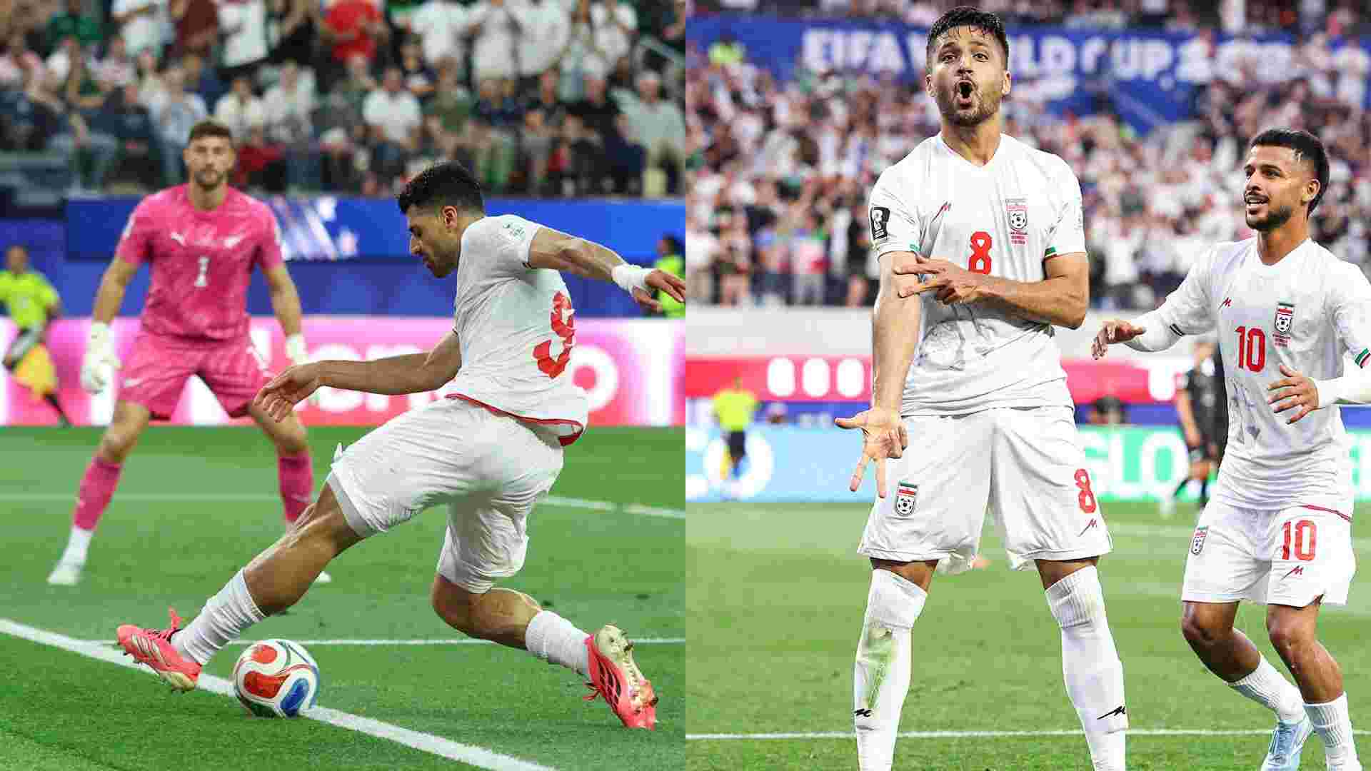 फीफा विश्व कप 2026: ईरान ने दो बार वापसी कर न्यूजीलैंड के खिलाफ रोमांचक 2-2 ड्रॉ खेला