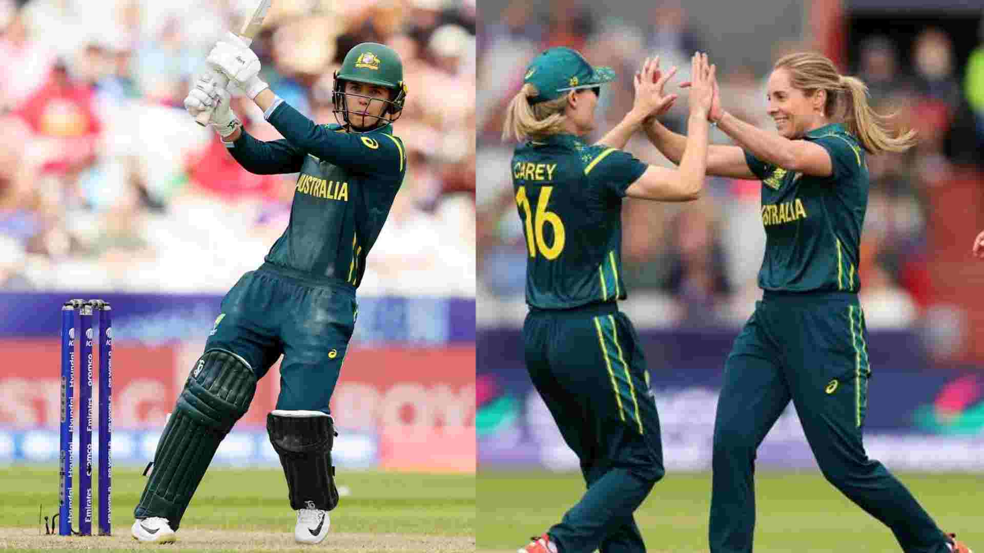 आईसीसी महिला T20 विश्व कप 2026: ऑस्ट्रेलिया महिला टीम ने टूर्नामेंट के अपने पहले मैच में साउथ अफ्रीका को 65 रनों से रौंदा