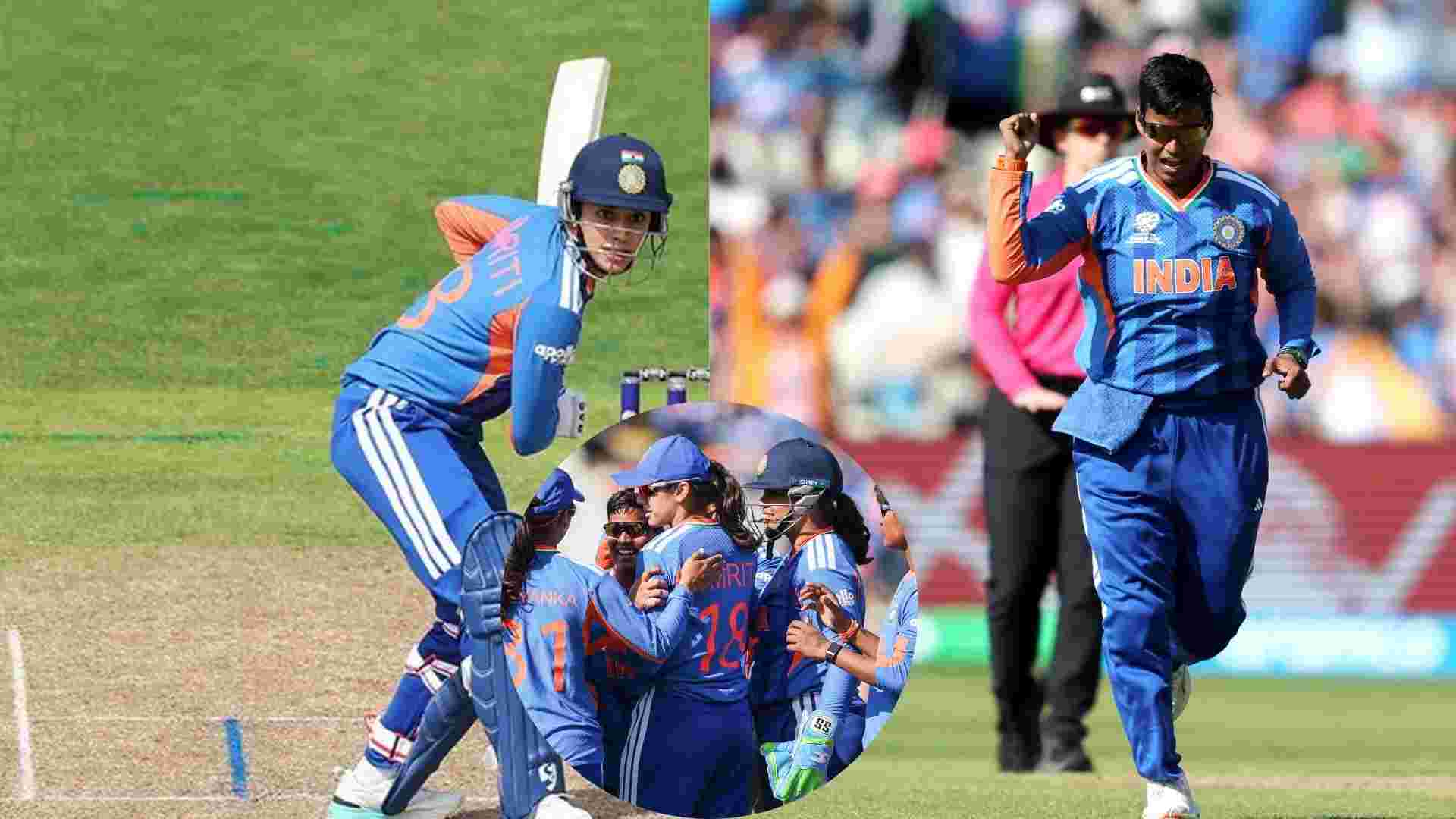 आईसीसी महिला टी20 विश्व कप: भारतीय महिला टीम ने पाकिस्तान पर शानदार जीत के साथ विश्व कप अभियान का आगाज़ किया