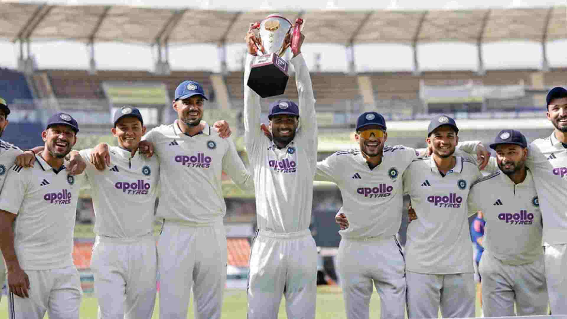 भारत ने हर विभाग में अफ़ग़ानिस्तान को पछाड़कर ऐतिहासिक टेस्ट जीत दर्ज की