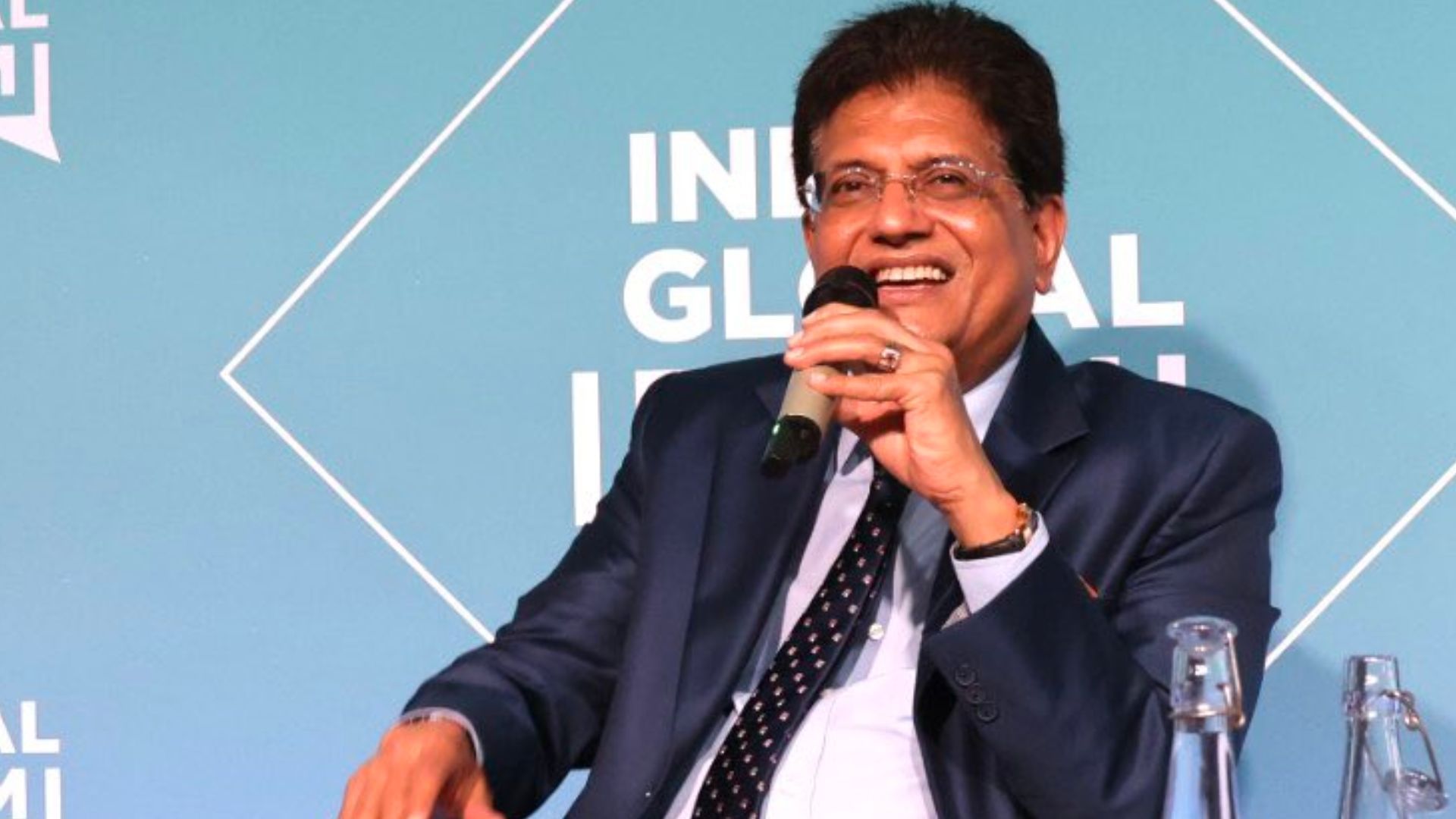 पीयूष गोयल ने कहा कि अमेरिका के साथ व्यापार समझौते को अंतिम रूप देने से पहले बेहतर टैरिफ शर्तें चाहता है भारत
