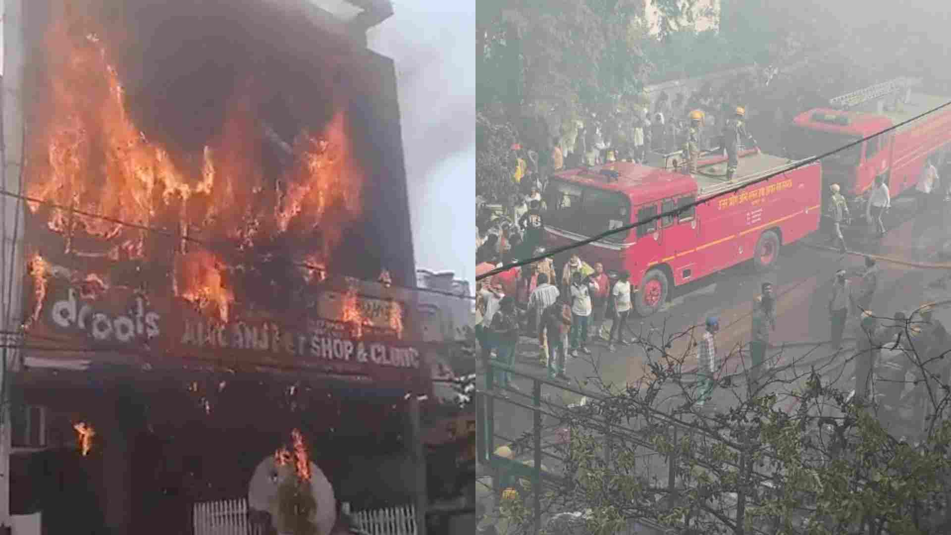 लखनऊ अग्निकांड में 15 लोगों की मौत, सुरक्षा और भवन नियमों के उल्लंघन की जांच के आदेश