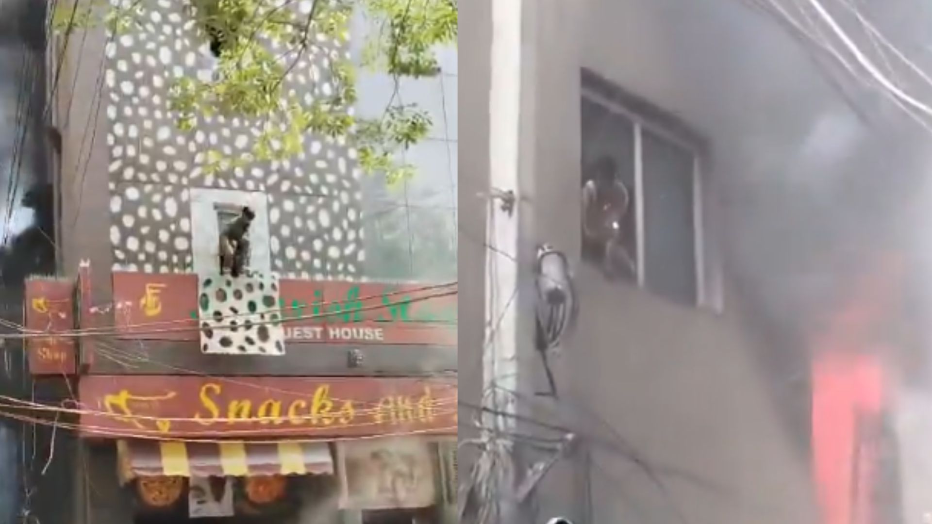 दिल्ली के मालवीय नगर स्थित BnB में भीषण आग, 18 विदेशी नागरिकों समेत 21 लोगों की मौत; जांच शुरू