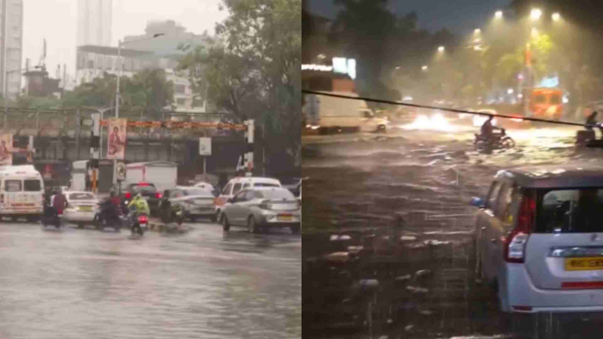 13 दिन की देरी के बाद मानसून मुंबई पहुंचा, जलभराव और यातायात बाधित