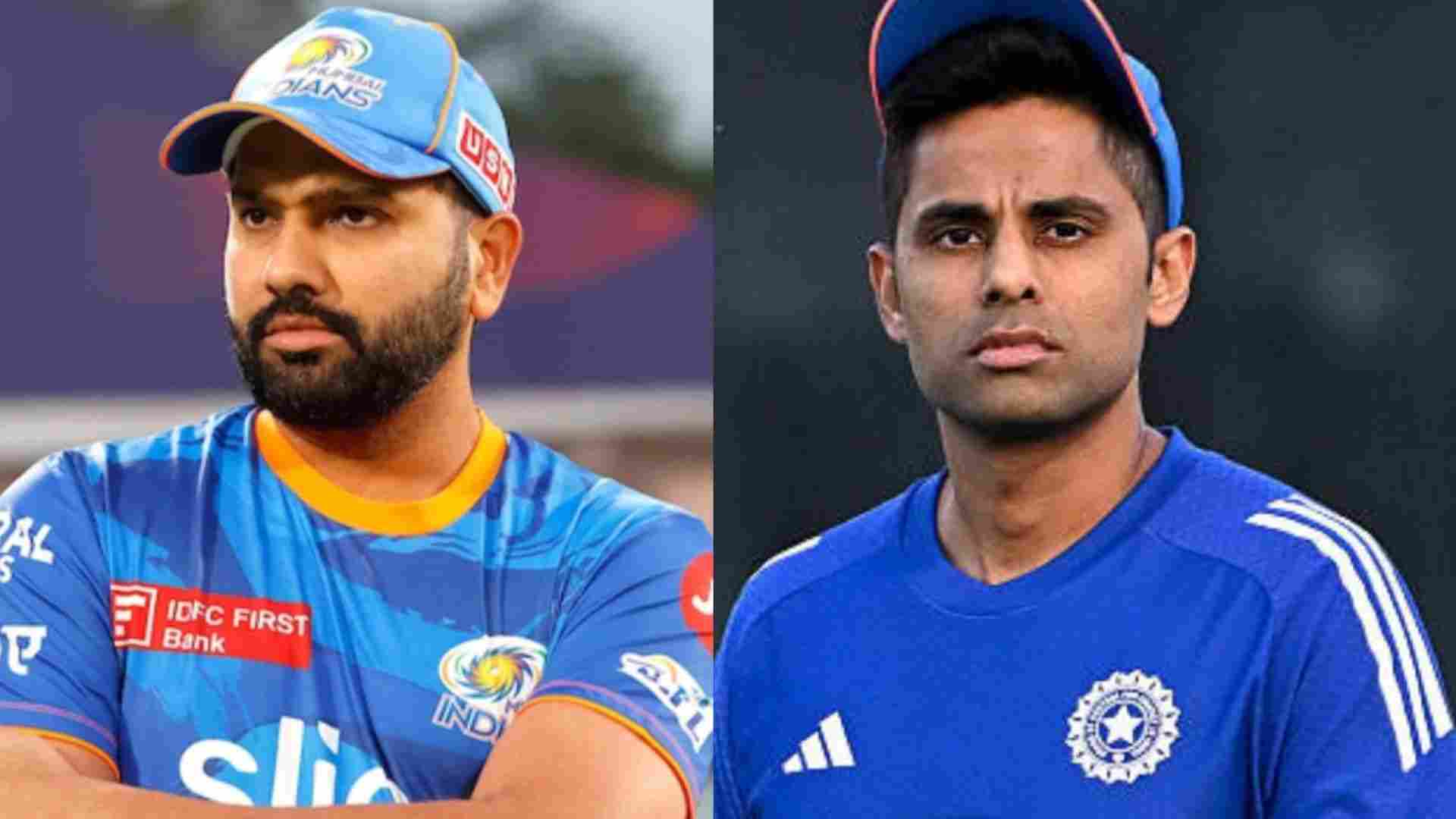 रोहित शर्मा ने भारत के टी20आई कप्तान के रूप में सूर्यकुमार यादव की विदाई पर बात की