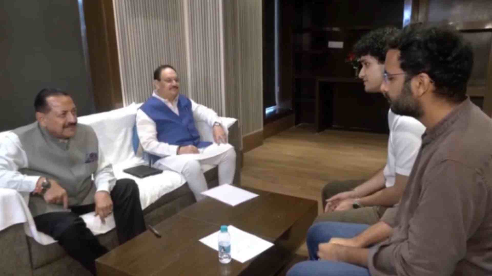 नीट विरोध प्रदर्शन की मांगों को लेकर केंद्र ने CJP के साथ दूसरे दौर की बातचीत की