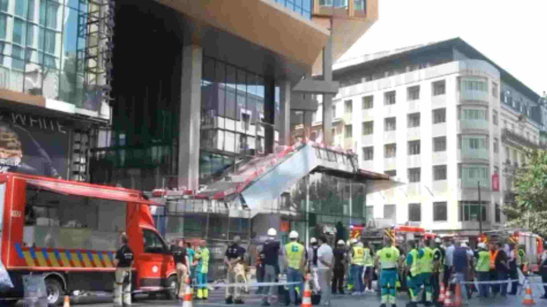ब्रुसेल्स के निर्माण स्थल पर भीषण आग, कई मजदूरों की मौत; छह अब भी लापता