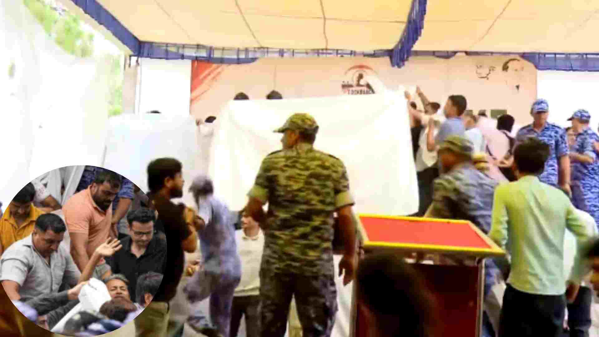 दिल्ली पुलिस ने सोनम वांगचुक को अस्पताल पहुंचाया, प्रदर्शन स्थल पर मचा हंगामा