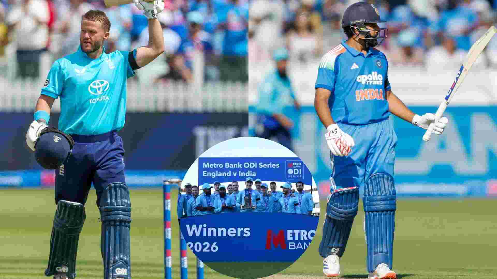 इंग्लैंड ने लॉर्ड्स में भारत को 27 रन से हराकर वनडे सीरीज 2-1 से जीती