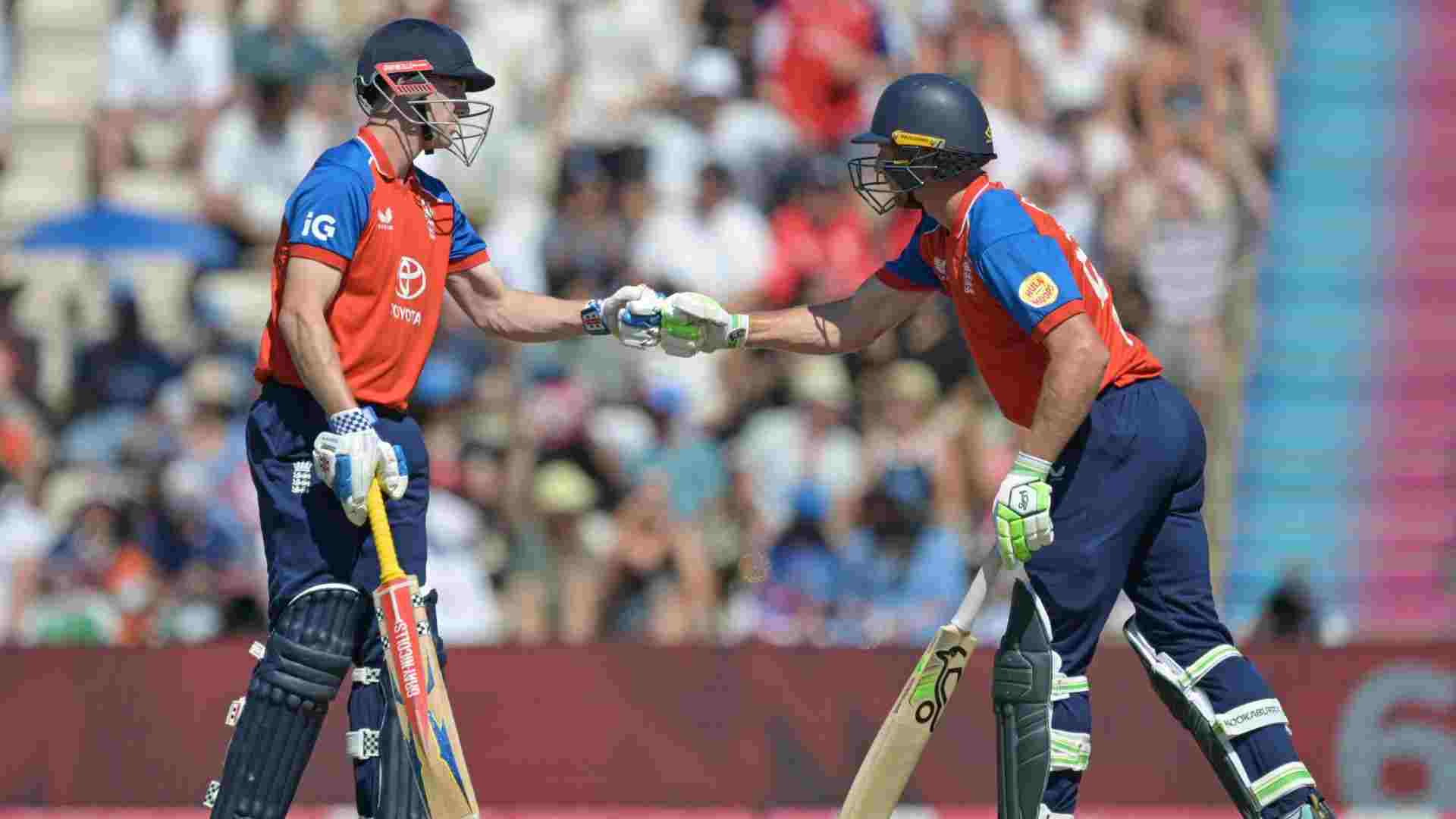 इंग्लैंड ने अंतिम टी20 में भारत को पछाड़कर 4-0 से सीरीज पर कब्जा किया