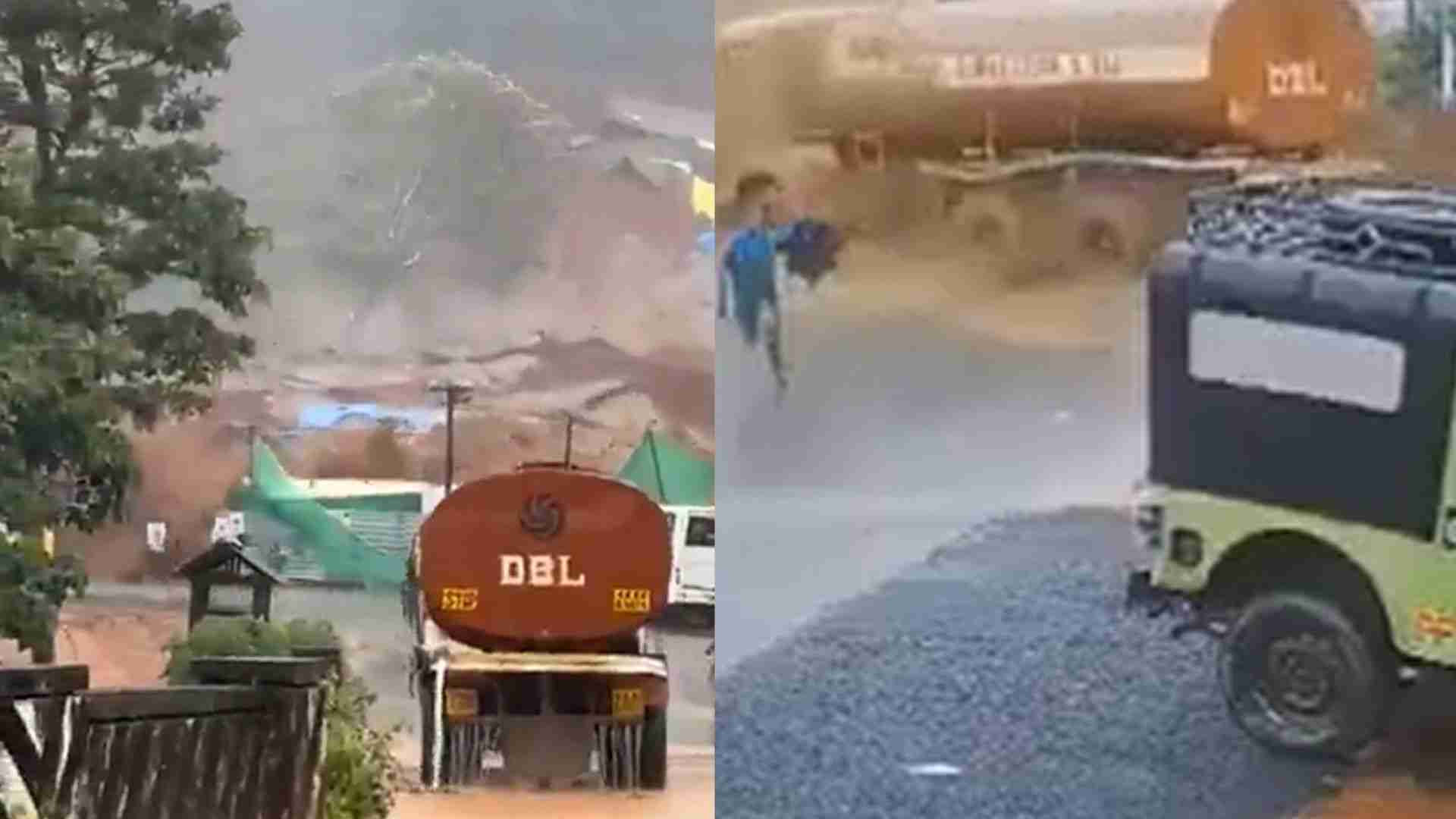 भारी बारिश के बीच जानलेवा भूस्खलन के बाद वायनाड के लिए IMD ने रेड अलर्ट जारी किया