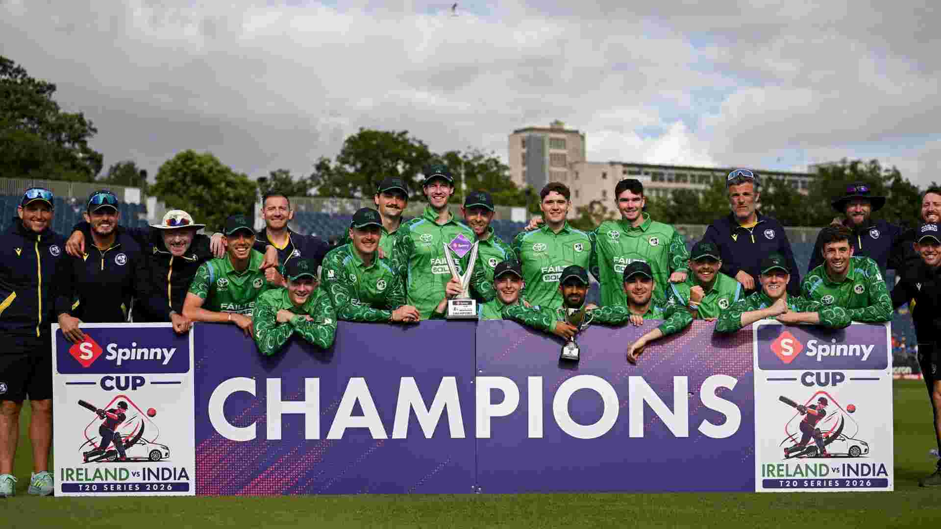आयरलैंड ने दूसरे टी20I में भारत को एक रन से हराकर सीरीज़ 2-0 से जीती