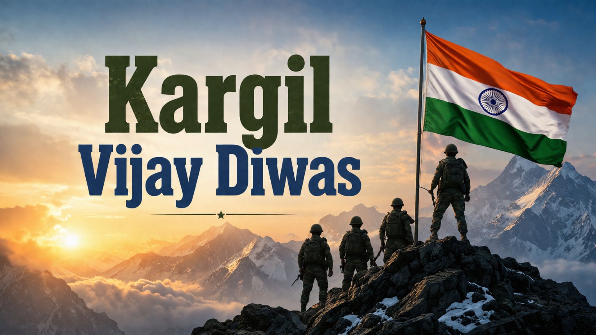 कारगिल विजय दिवस: पीएम मोदी ने वीर जवानों को दी श्रद्धांजलि, राष्ट्र ने 1999 युद्ध के नायकों को किया सम्मानित