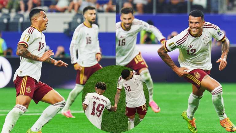 स्पेन ने फ्रांस को 2-0 से हराकर फीफा विश्व कप फाइनल में की धमाकेदार एंट्री