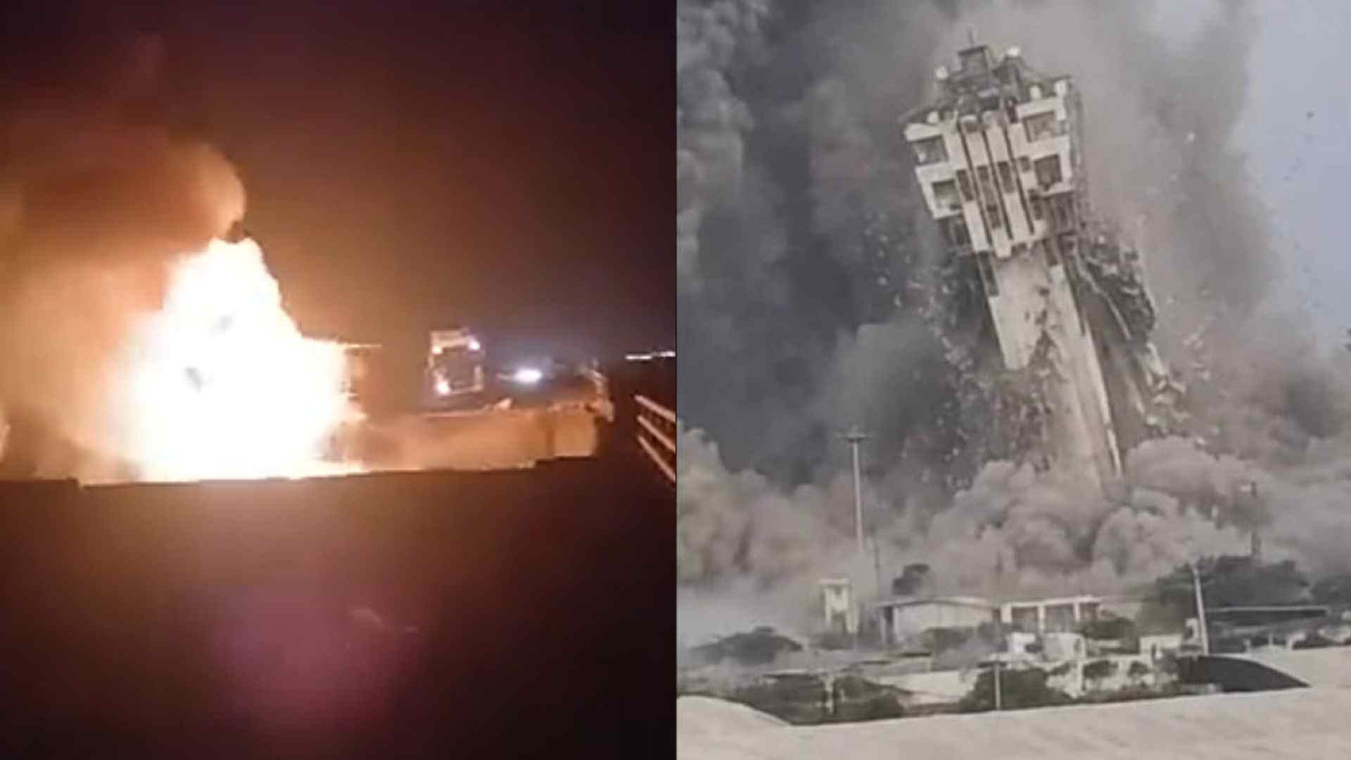 अमेरिका ने छठी रात भी ईरान पर हमले किए, ट्रंप ने कूटनीति का रास्ता खुला रखा
