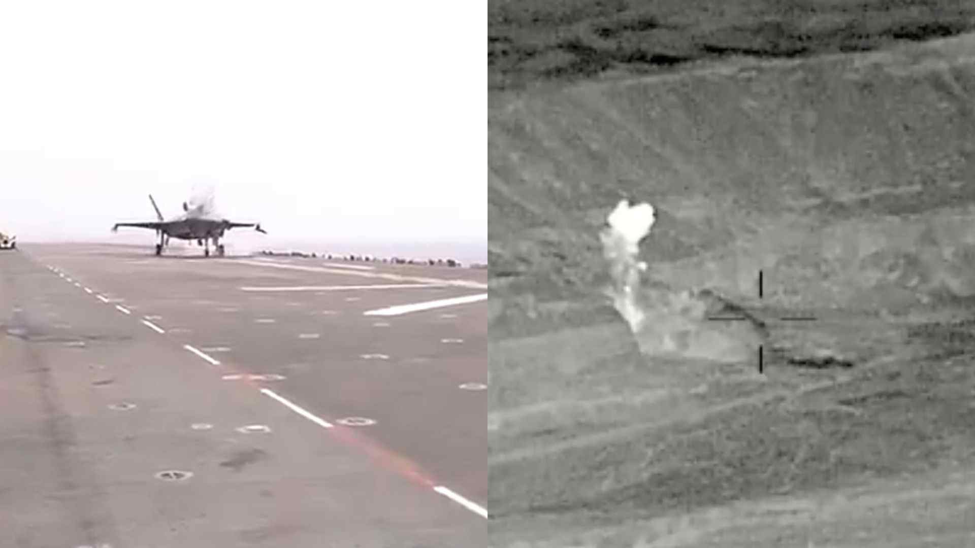 टैंकर हमले के बाद अमेरिका ने ईरानी सैन्य ठिकानों को निशाना बनाया, तेहरान ने जवाबी हमला किया