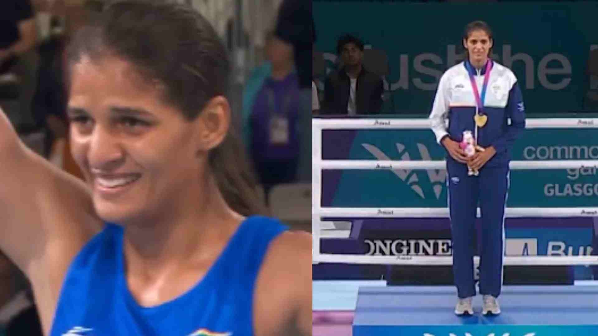 राष्ट्रमंडल खेल 2026: भारत की जैस्मिन लाम्बोरिया ने महिलाओं की 57 किग्रा बॉक्सिंग फाइनल में स्वर्ण जीता