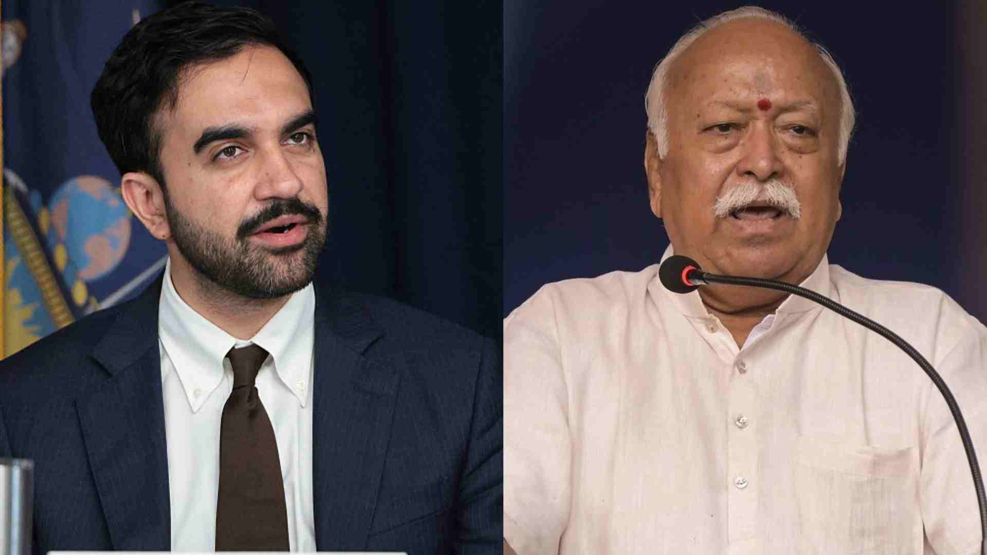 ममदानी ने RSS प्रमुख मोहन भागवत के NYC कार्यक्रम का विरोध किया, कानूनी सीमाओं का हवाला दिया