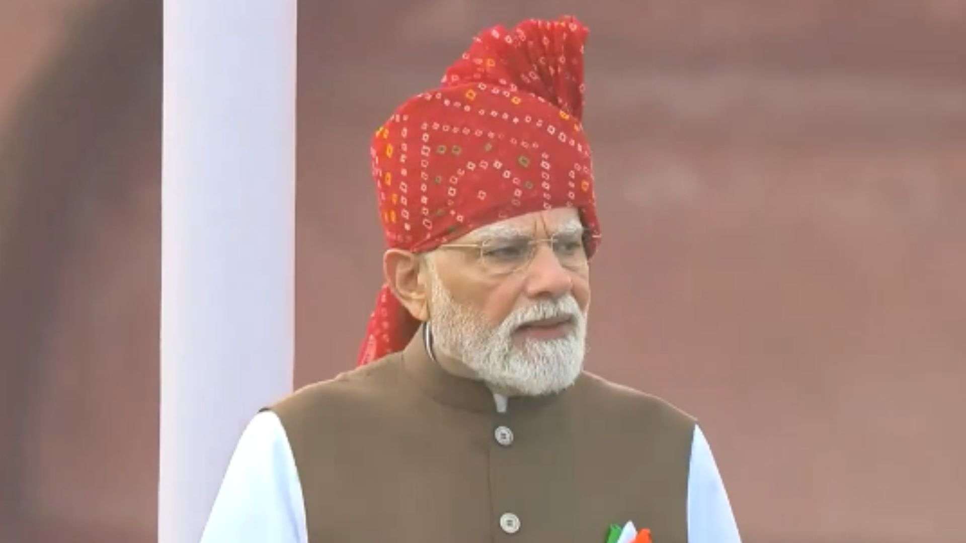 प्रधानमंत्री नरेंद्र मोदी ने स्वतंत्रता दिवस के भाषण में पश्चिम एशिया संकट के दौरान भारत की आत्मनिर्भरता और ऊर्जा सुरक्षा पर जोर दिया