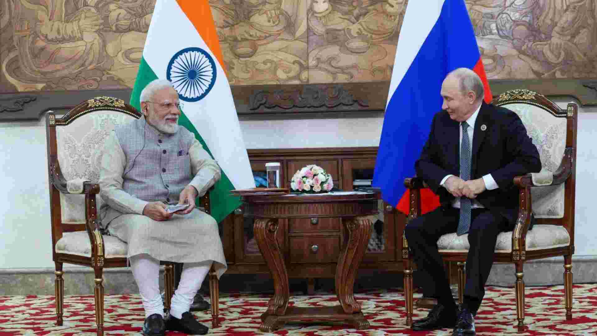 प्रधानमंत्री मोदी ने SCO शिखर सम्मेलन में पुतिन से मुलाकात की, ‘अनंत युद्ध’ को समाप्त करने का आह्वान किया