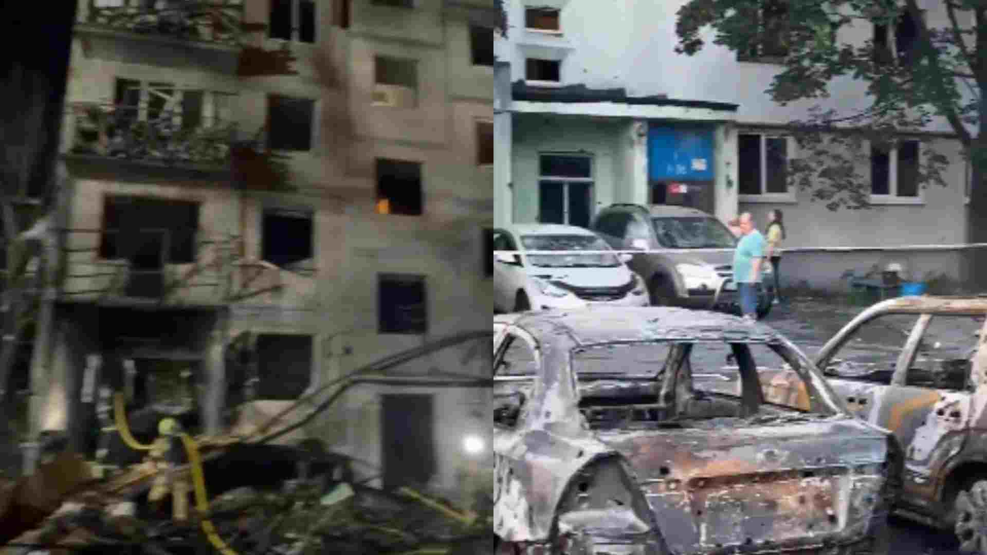 रूस-यूक्रेन युद्ध: नए हमलों में बच्चों समेत 22 लोगों की मौत