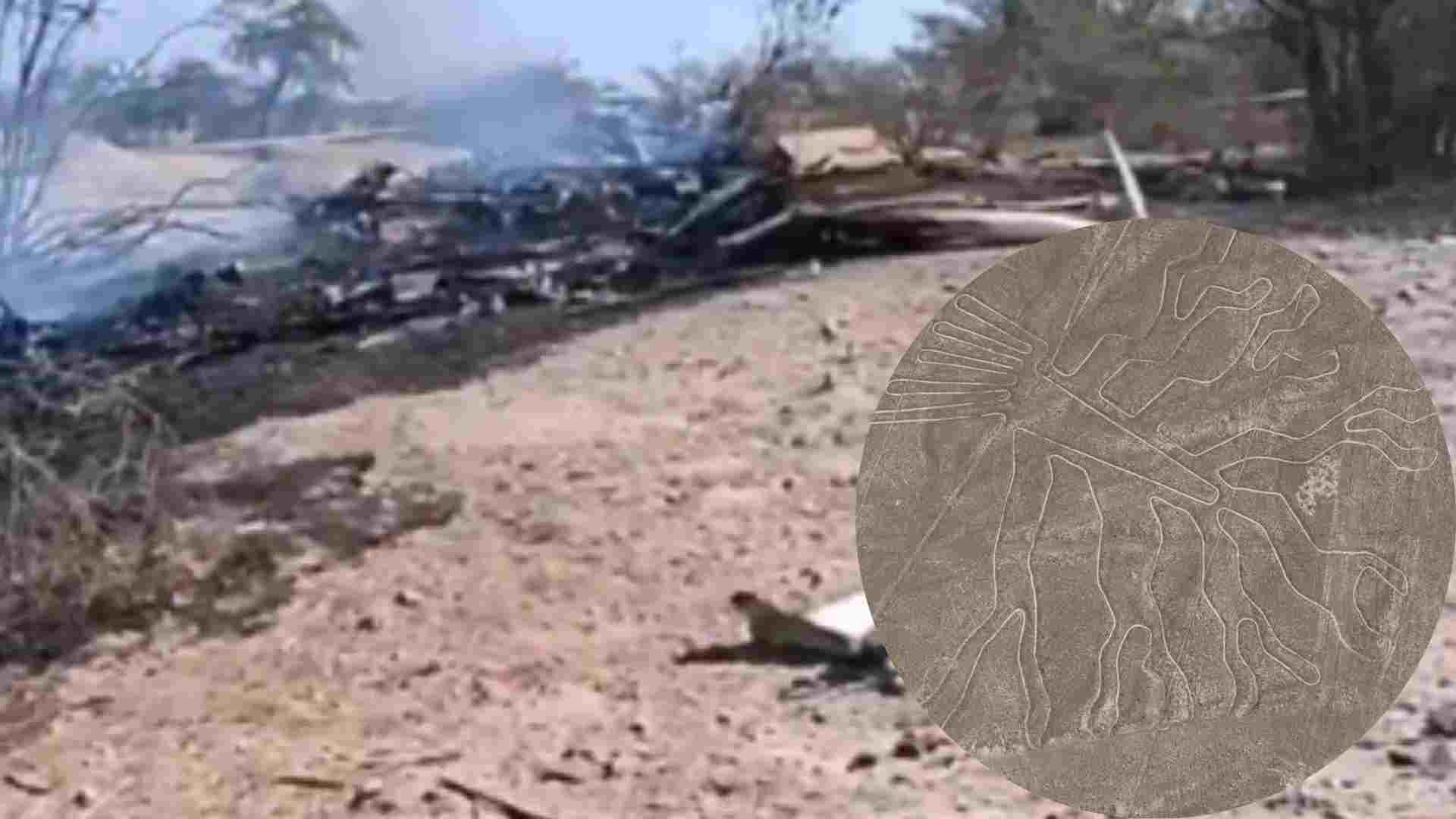 पेरू की नाज़्का लाइंस के पास विदेशी पर्यटकों को ले जा रहा दर्शनीय विमान दुर्घटनाग्रस्त, सभी 13 लोगों की मौत