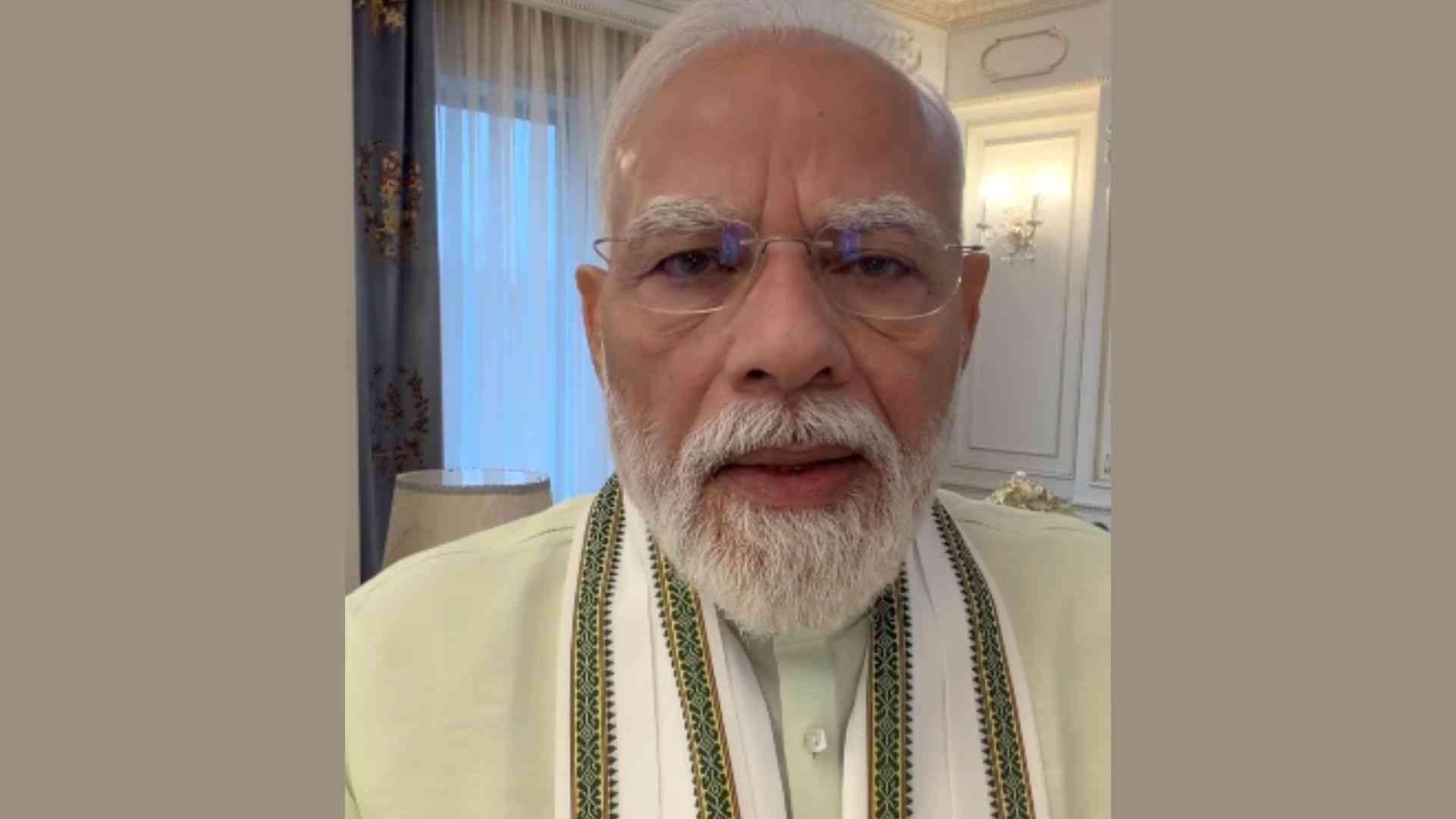 प्रधानमंत्री मोदी ने 7.8% आर्थिक वृद्धि को ‘स्वदेशी’ अभियान से जोड़ा, घरेलू खर्च बढ़ाने की अपील