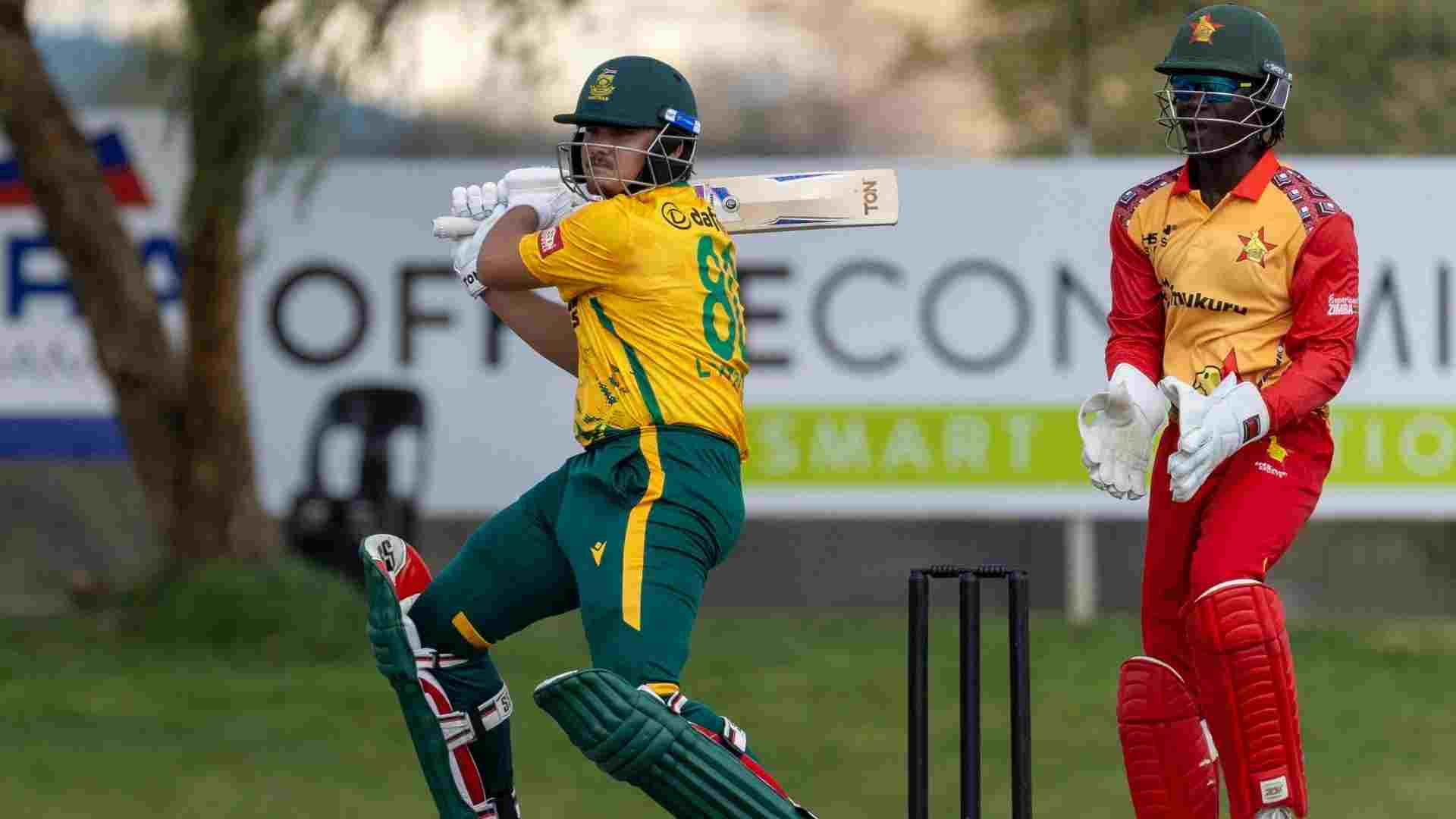 SA-ZIM-NAM T20I ट्राई-सीरीज़: दक्षिण अफ्रीका ने ज़िम्बाब्वे को 43 रनों से हराकर फाइनल की ओर बढ़ाया कदम