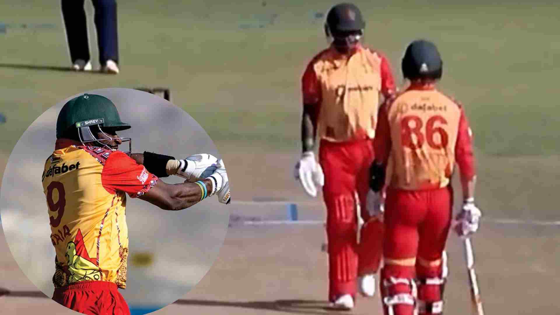 SA-ZIM-NAM T20I ट्राई-सीरीज़: ज़िम्बाब्वे ने नामीबिया को हराकर फ़ाइनल की दौड़ में जगह बनाए रखी